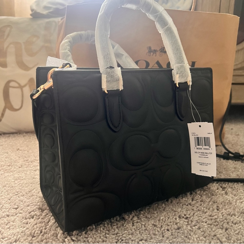 Coach Maggie Tote Small - Picture 2 of 5